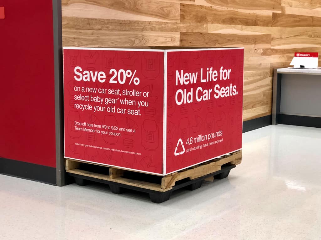 car seat discount target