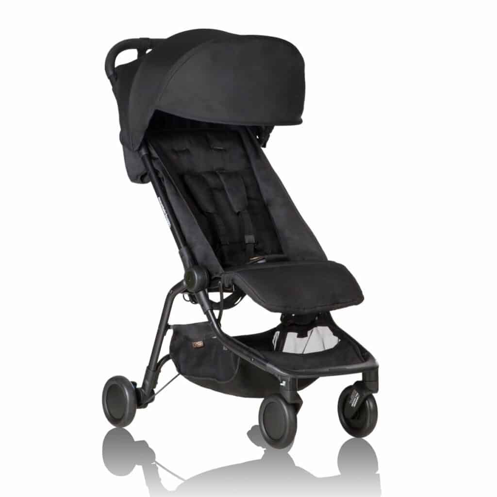 best travel stroller north america mountain buggy nano