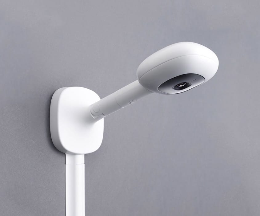 nanit black and white