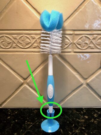 bottle nipple cleaning brush