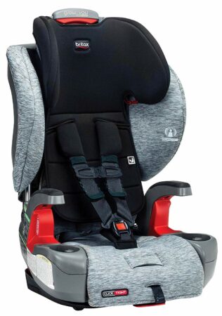 Booster Car Sea Review: Britax Grow with You ClickTight 