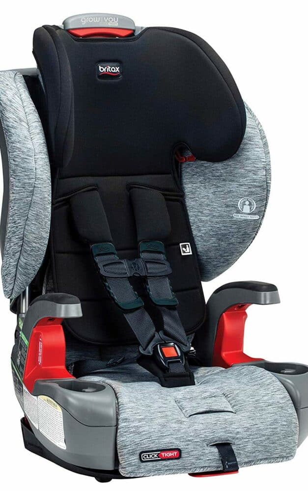 Booster Car Sea Review: Britax Grow with You ClickTight