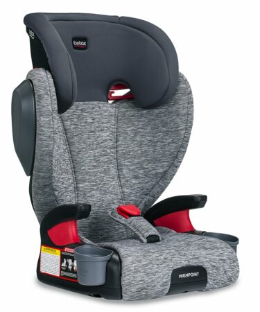 Booster Car Seat review: Britax Skyline / Midpoint/ Highpoint