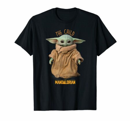 Baby Yoda T-Shirt Alternative 1