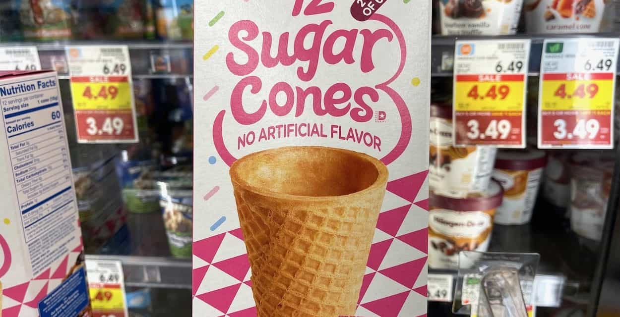 Best Ice Cream Cones