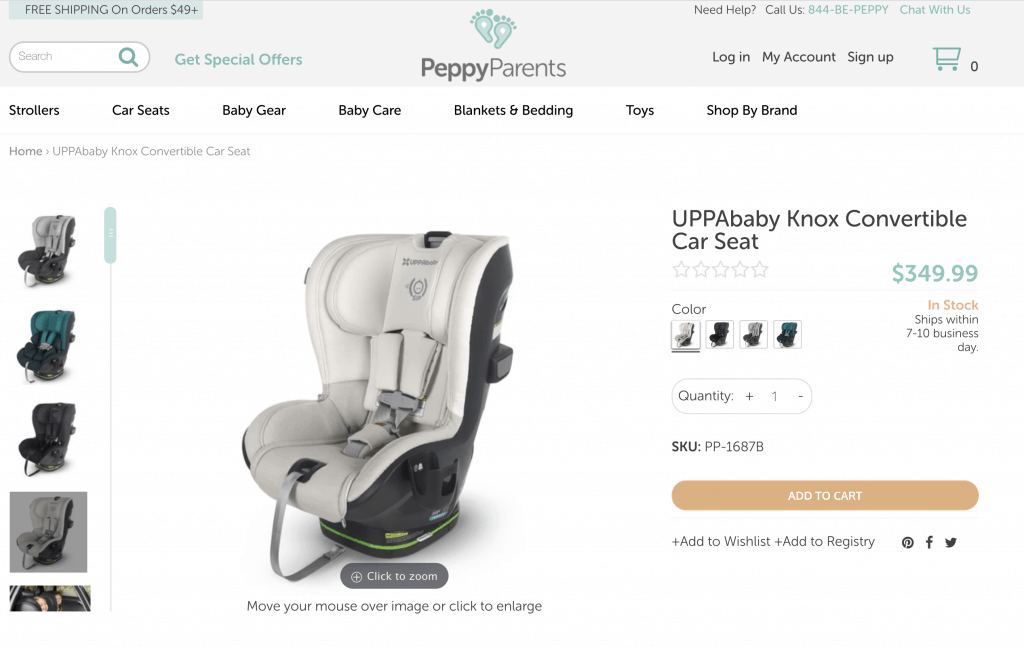Knox seat still for sale as of Screen Shot 2020-05-05 at 6.54.36 PM Ghost Recalls: UPPAbaby's Semi-Secret Knox Car Seat Recall Sparks Confusion, Concern