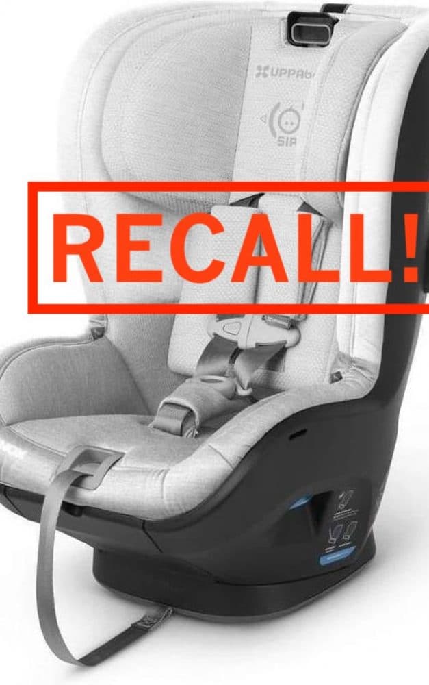 BREAKING: UPPAbaby pulls Knox car seat off market!