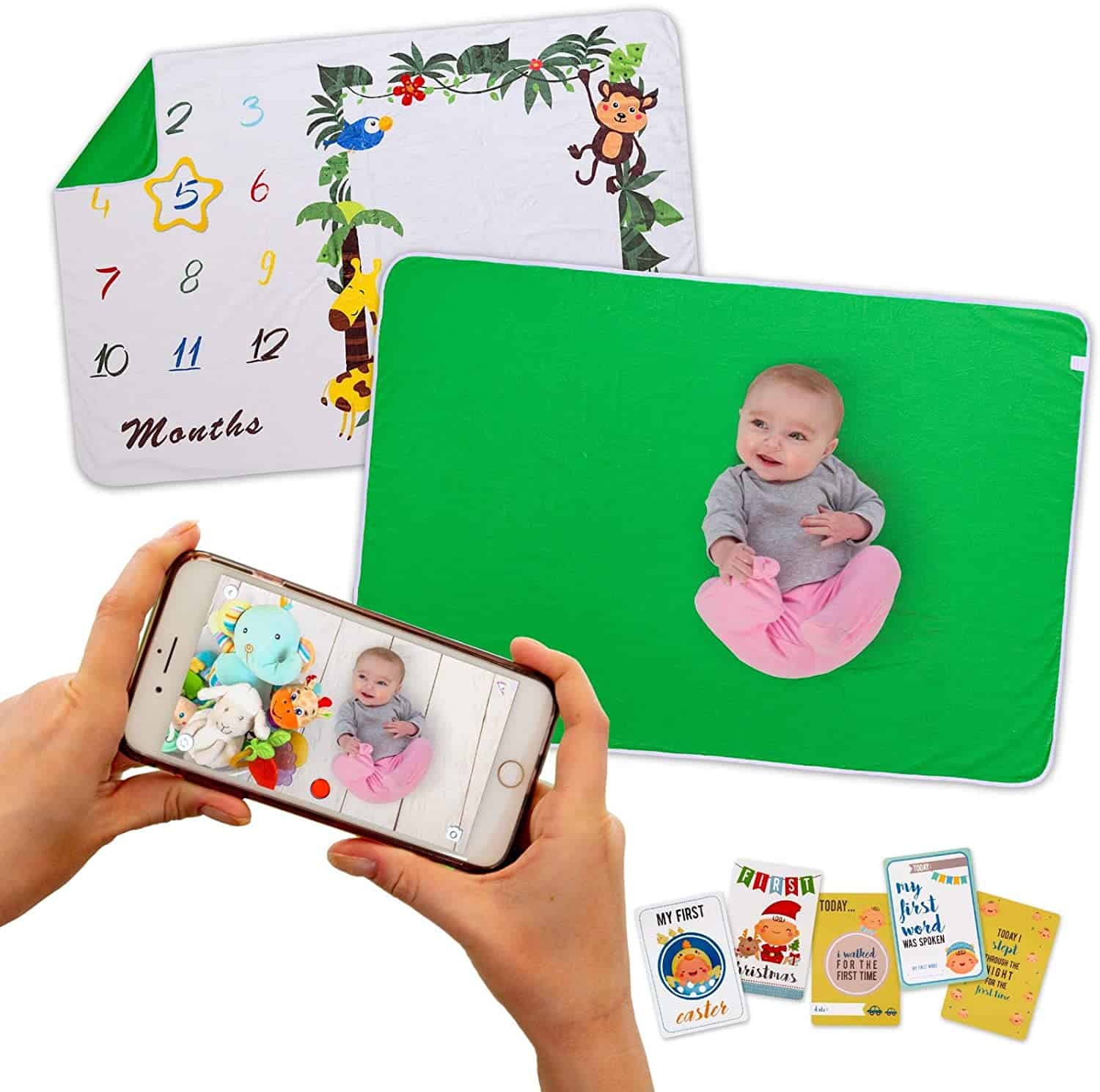 Best Baby Milestone Blankets Baby Bargains