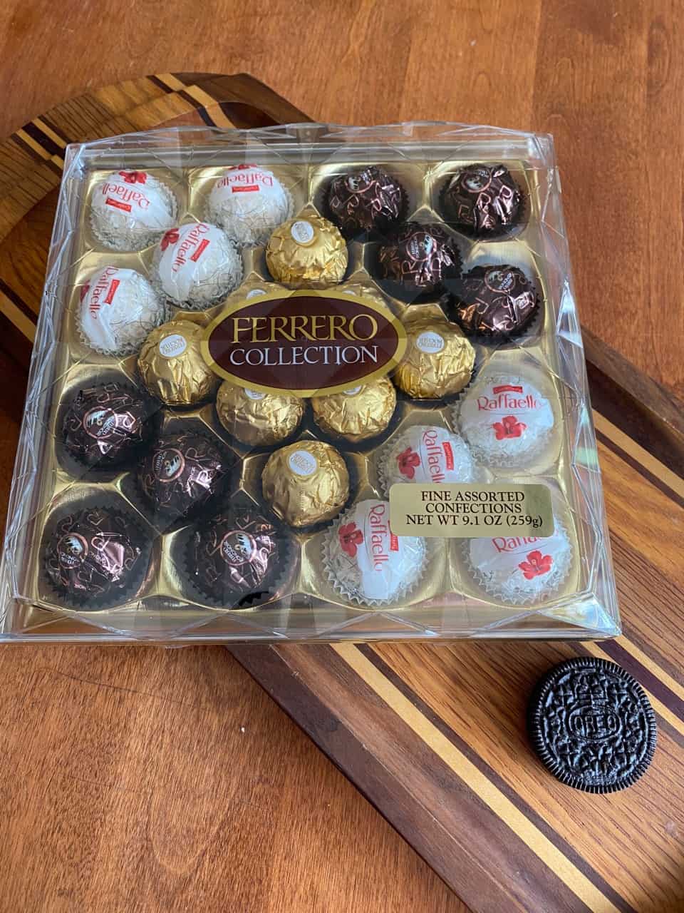 Best Chocolate Gift Box Overall Ferrero Collection