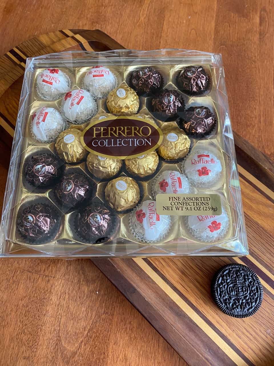 Ferrero Rocher Collection Gift 24 Piece - 9.1 Oz - Shaw's