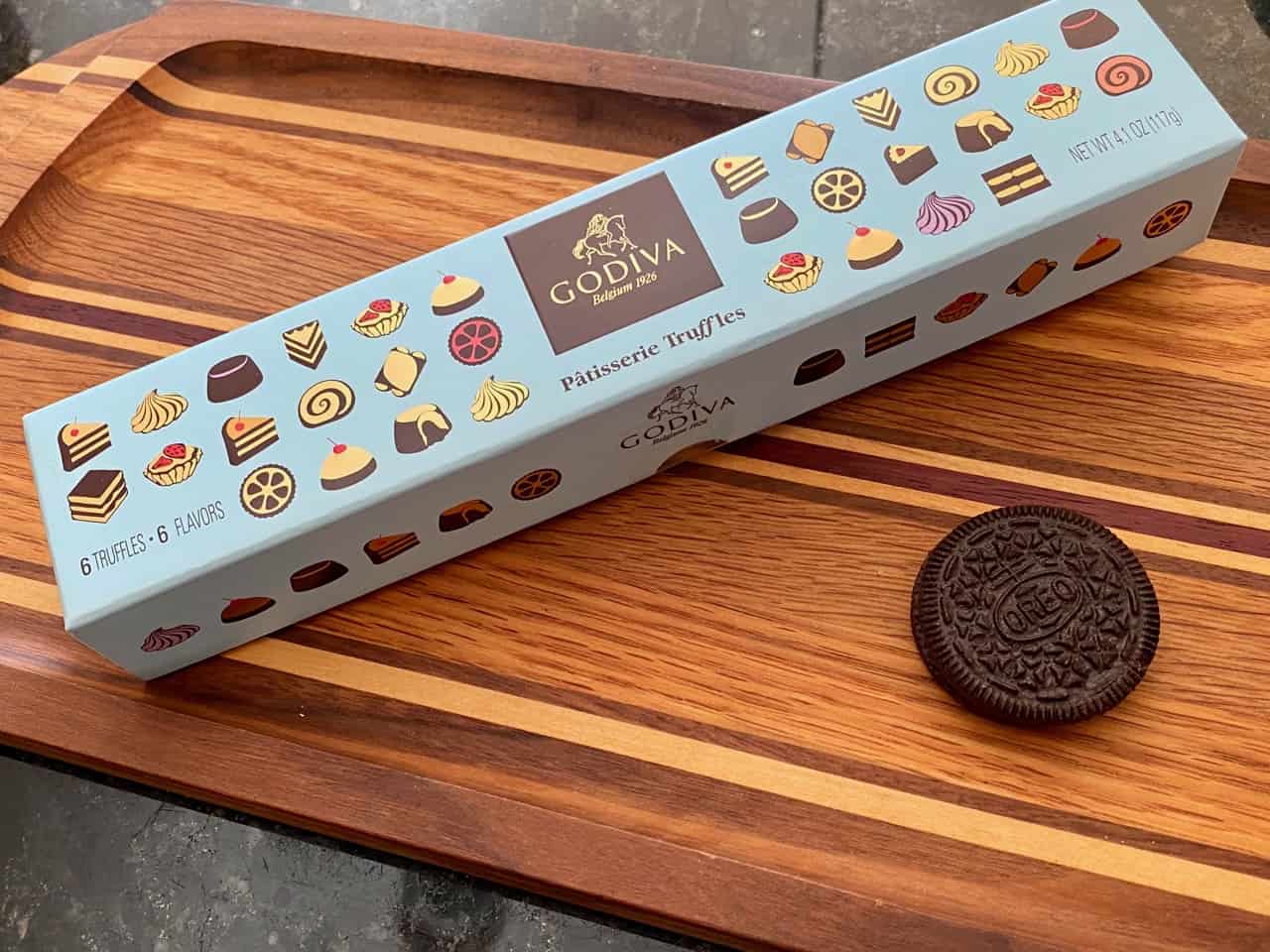 Best Chocolate Truffles Gift box detail