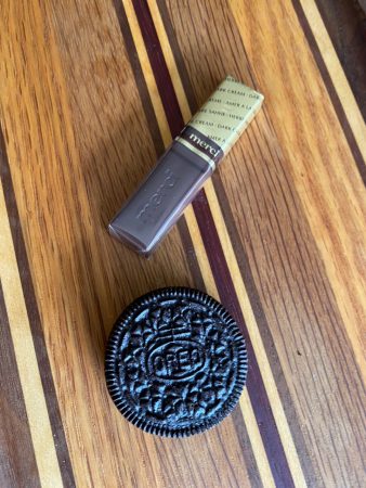 Best European Chocolate Gift MERCI bar size example