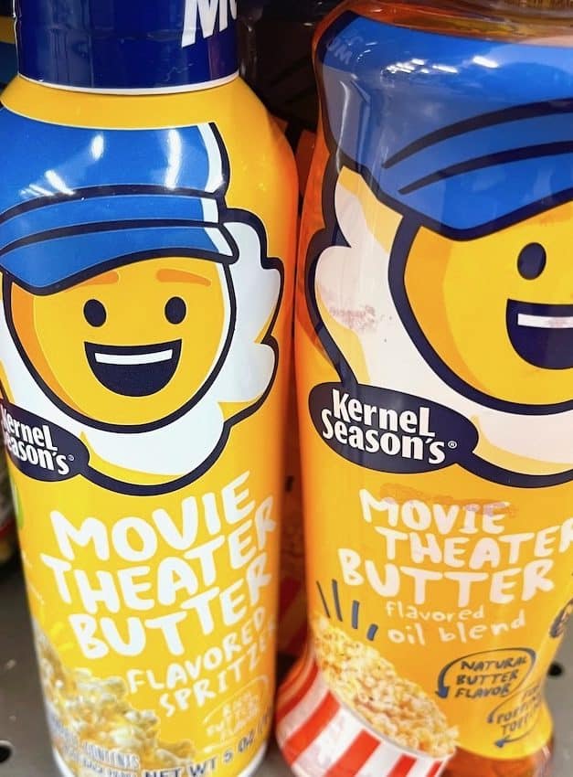 Best Popcorn Butter