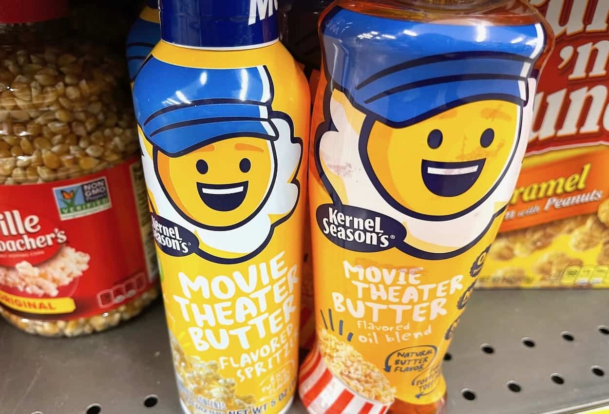 Best Popcorn Butter