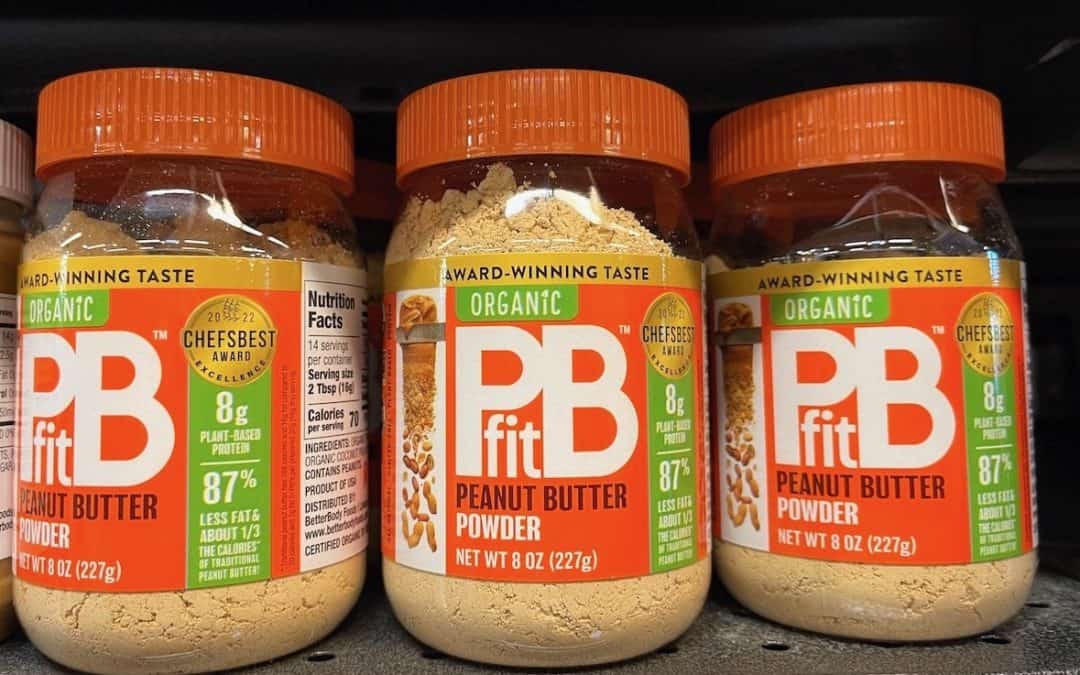 Best Peanut Butter Powder