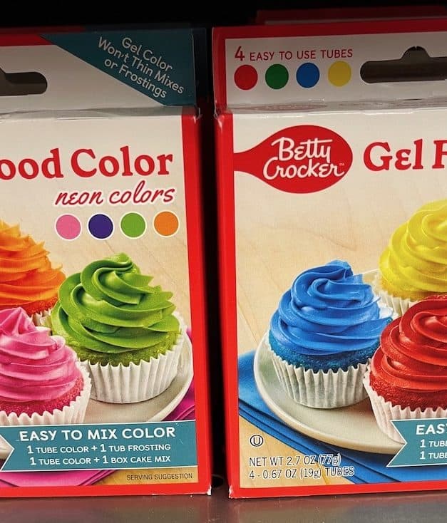 Best Gel Food Coloring