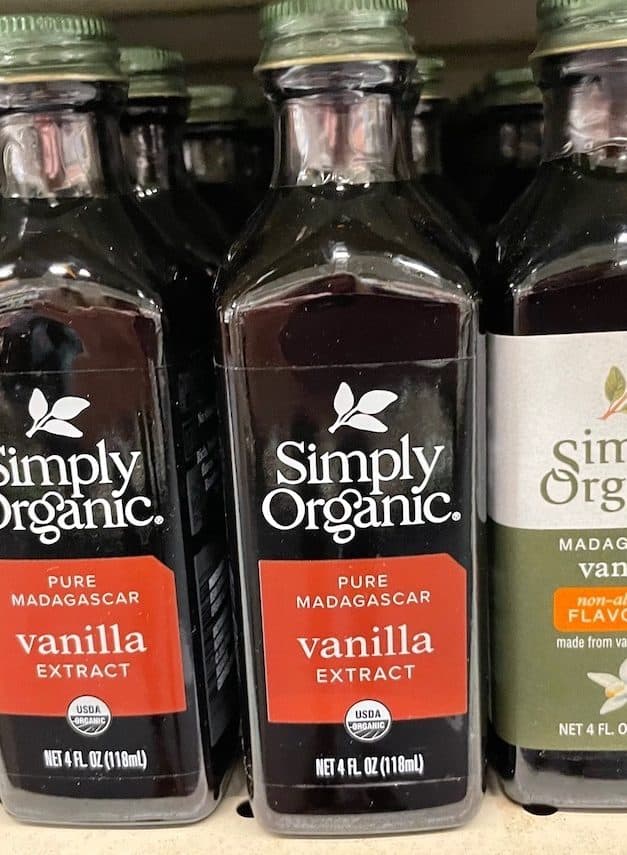 Best Organic Vanilla Extract
