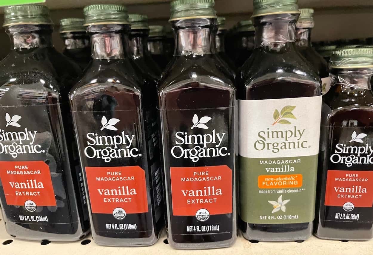 Best Organic Vanilla Extract