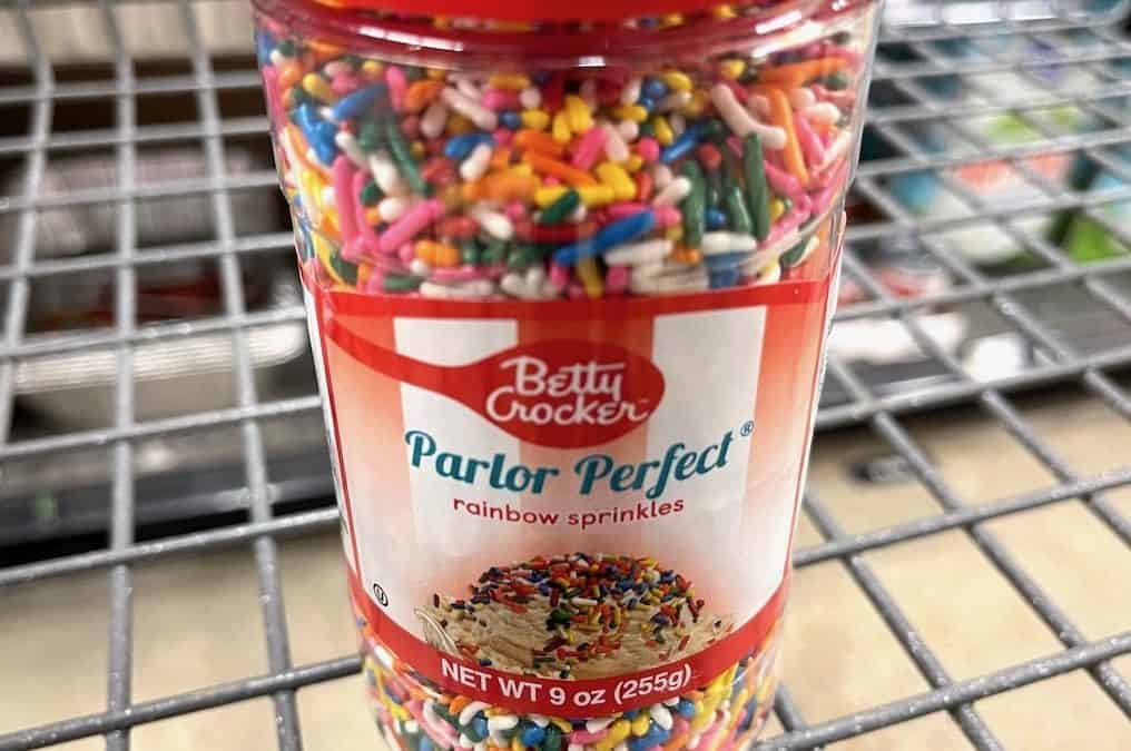 Best Rainbow Sprinkles