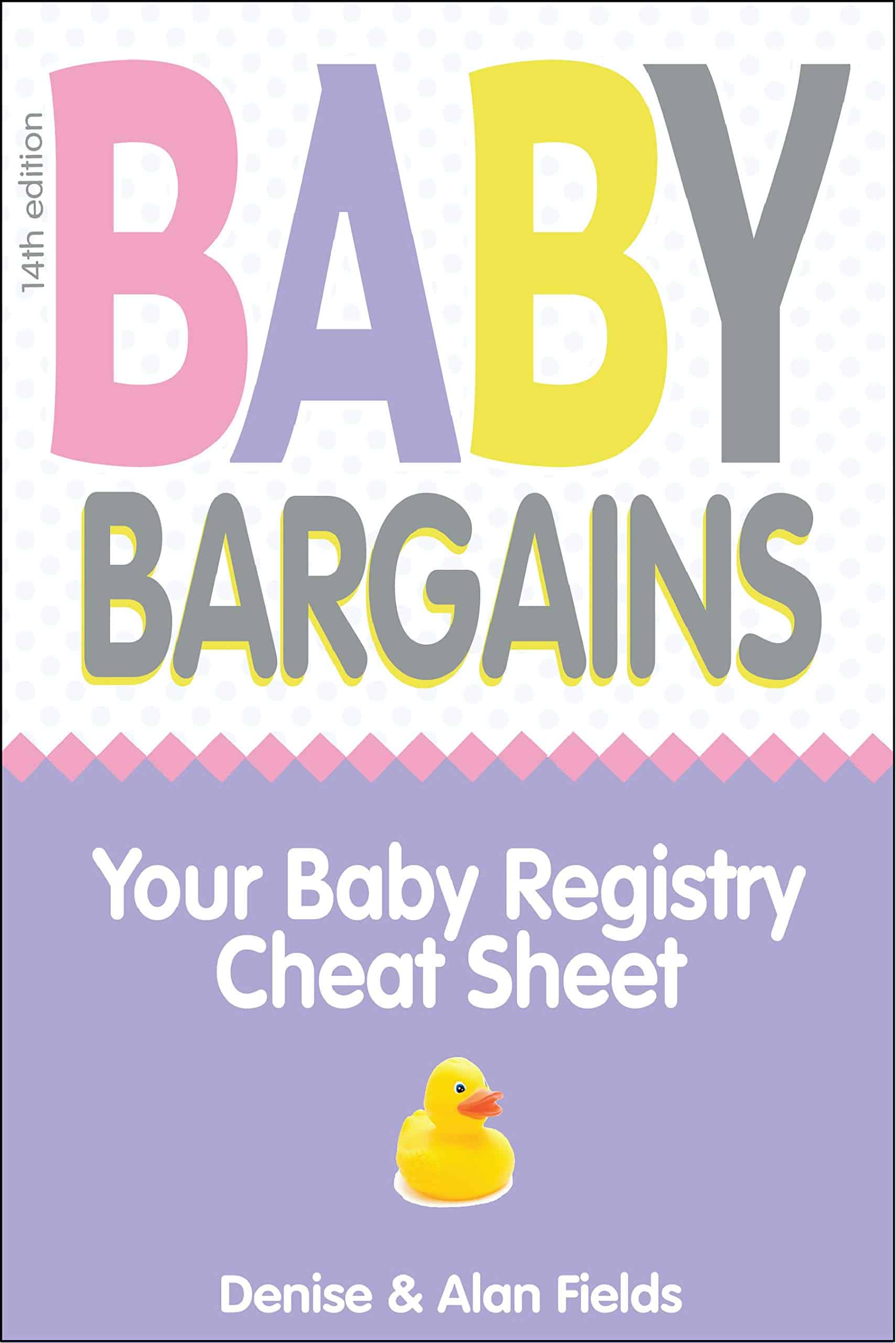 Baby Bargains 14e cover