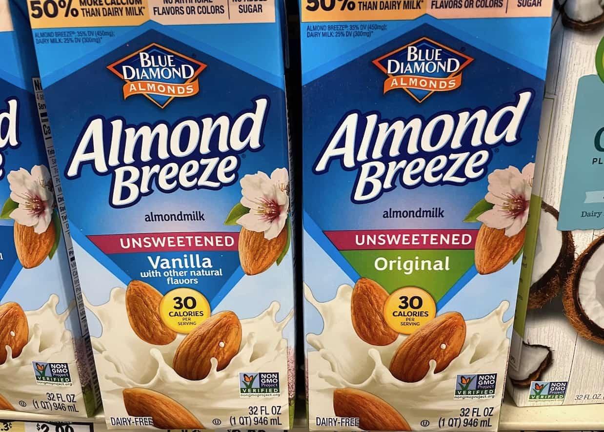 Best Unsweetened Almond Milk