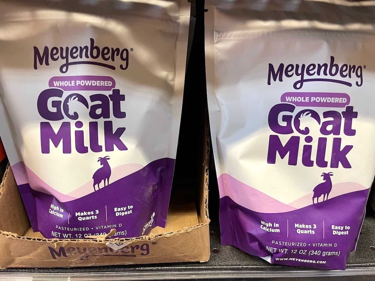 Best Powdered Goat milk