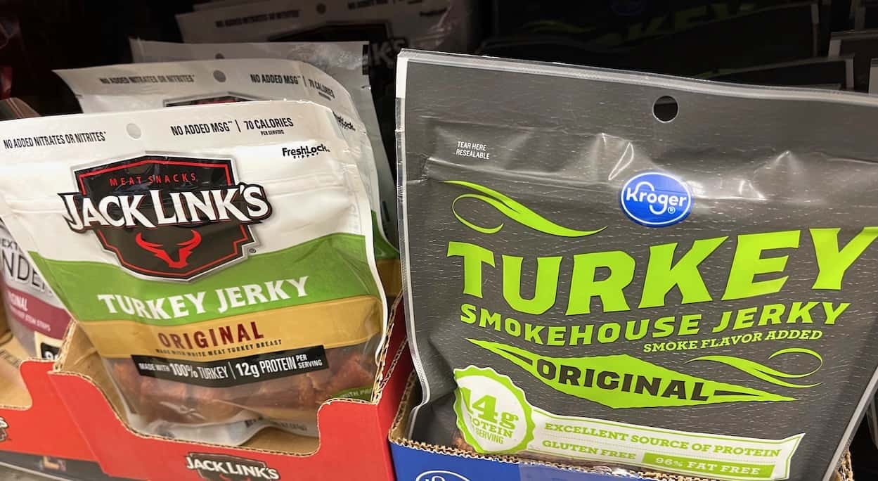 Best Turkey Jerky