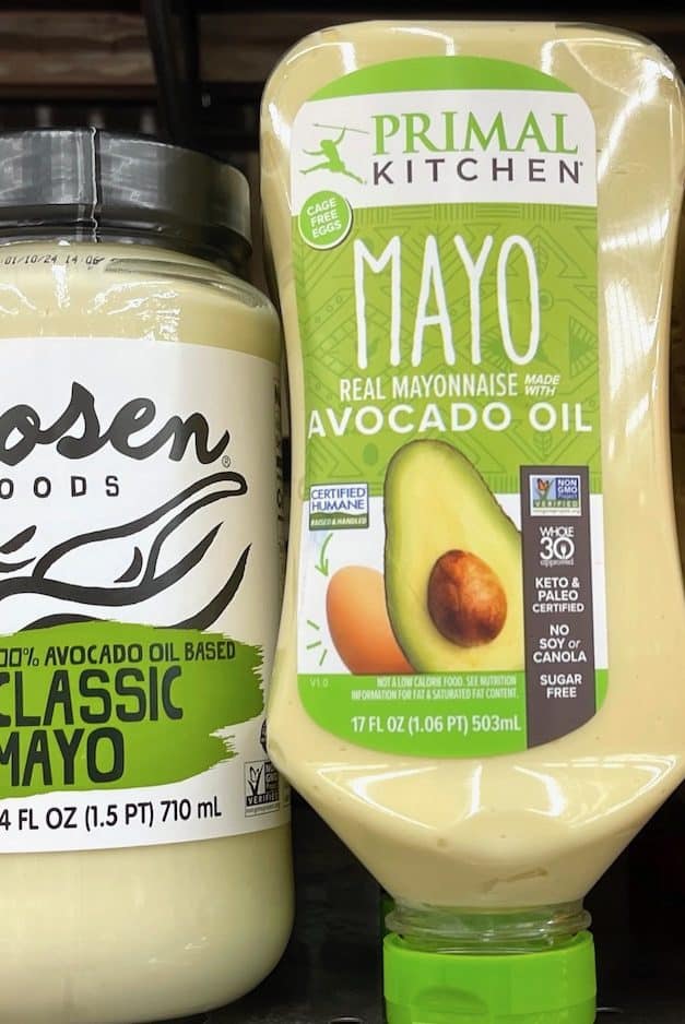 Best Avocado Oil Mayo