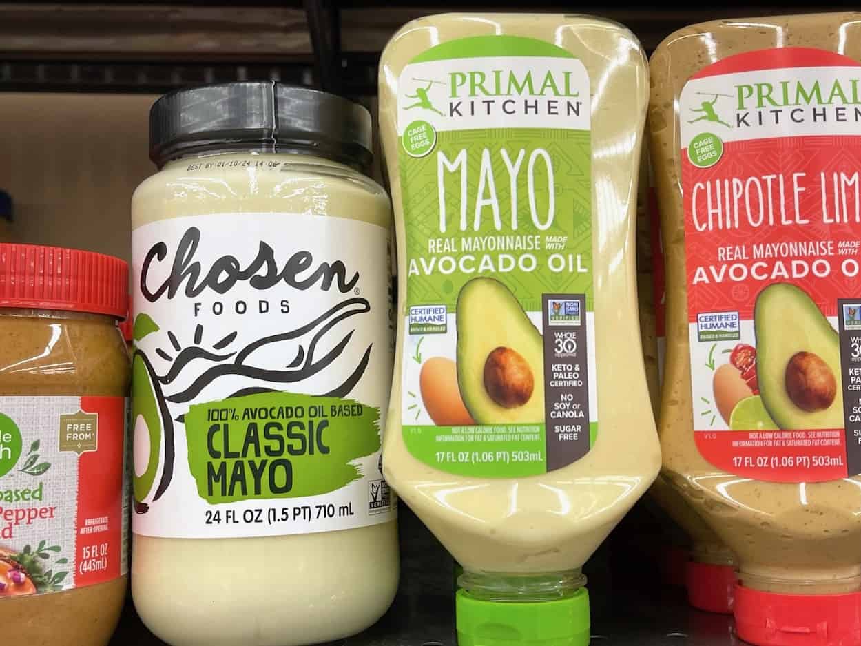 Best Avocado Oil Mayo