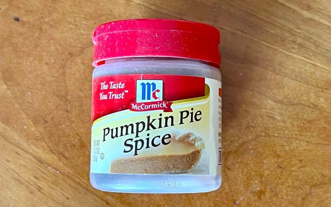 Best Pumpkin Pie Spice