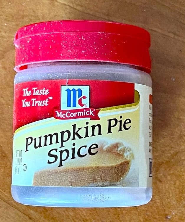 Best Pumpkin Pie Spice