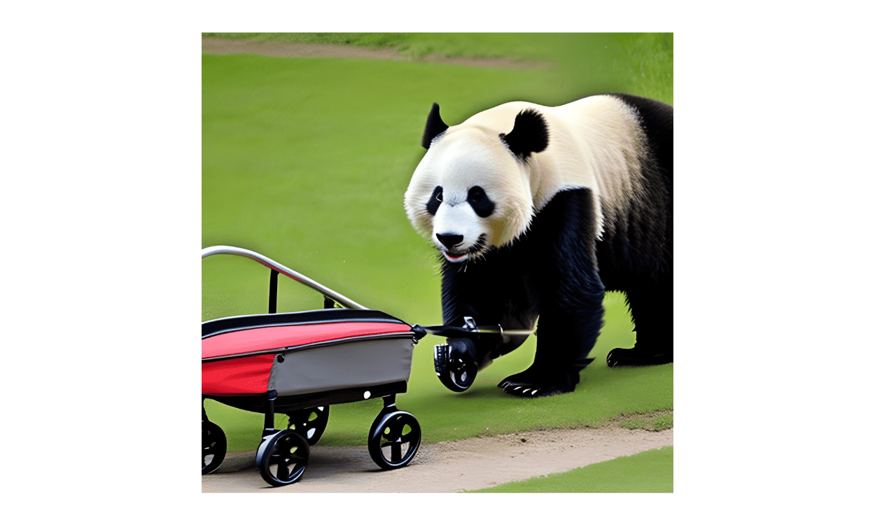 Can you run with a Veer stroller?